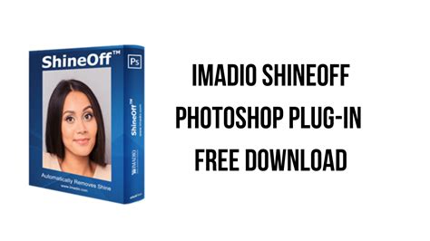 Imadio ShineOff Photoshop Plug-In 